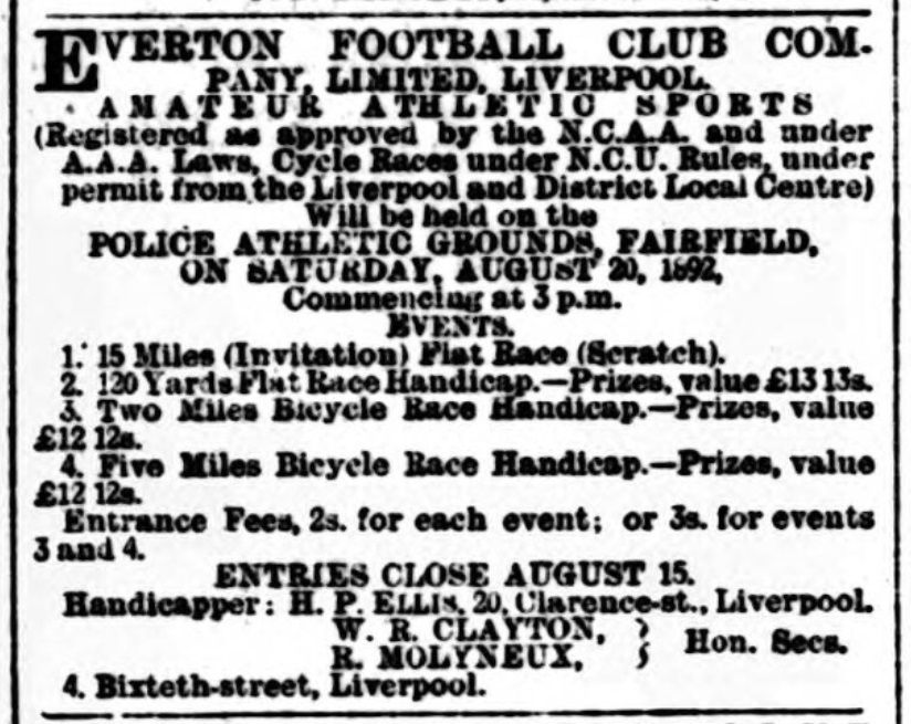 Liverpool - Police Athletic Ground I : Image credit Old Photos of Liverpool FB